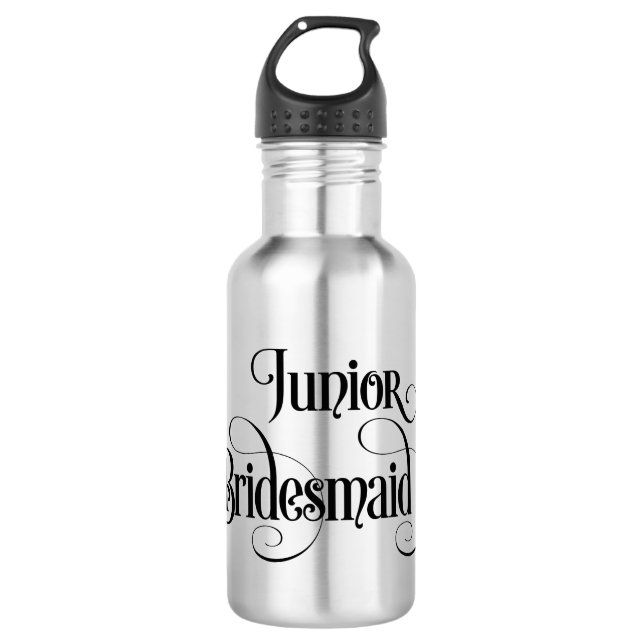 Botella De Agua Dama de honor joven (Anverso)
