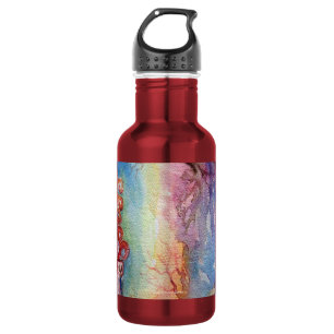 Botella De Agua DAMA DEL LAGO / Fantasía de Magia y Misterio Monog