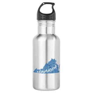 Botella De Agua Damasco, Virginia