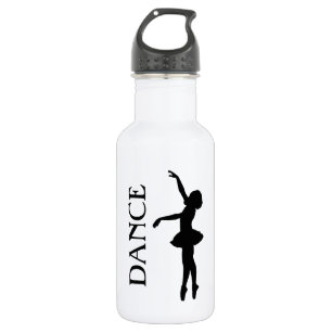 Botella De Agua Dance - Ballerina Silhouette