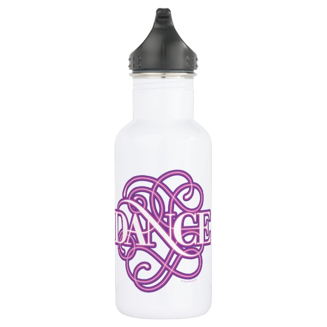 Botella De Agua Dance Flourish (Derecha)