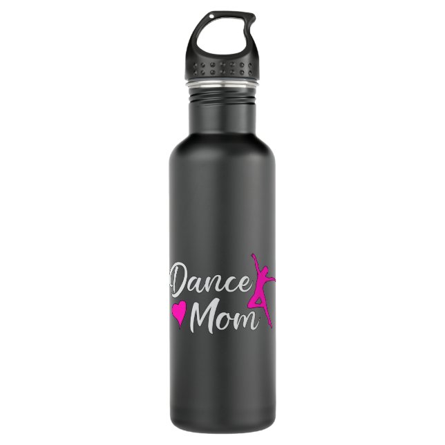 Botella De Agua Dance Love Dancing Fiesta Sport Dancer Funny Gift (Anverso)