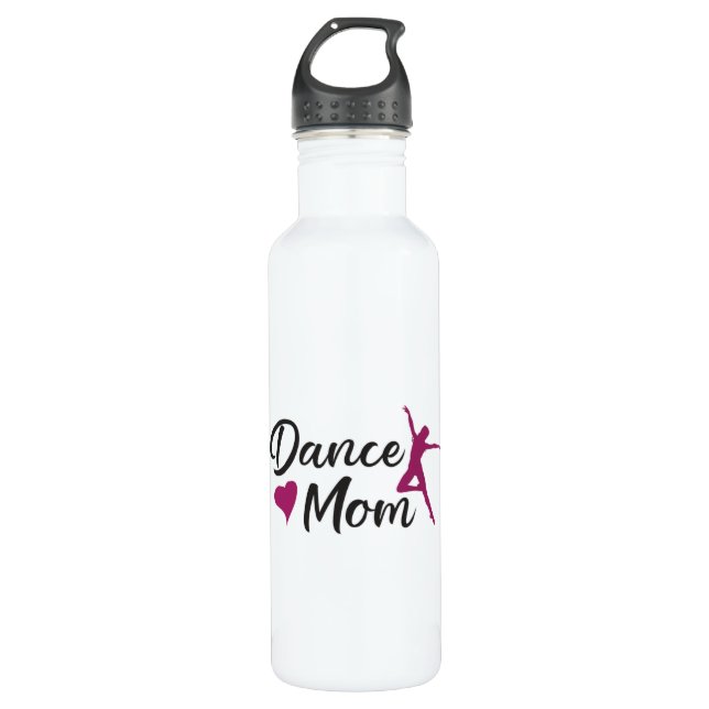 Botella De Agua Dance Love Dancing Fiesta Sport Dancer Gift Idea (Anverso)