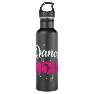 Botella De Agua Dance Mom, Dancing Mom, Mom Que Ama Bailar, Mot