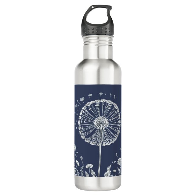 Botella De Agua Dandelion (Anverso)