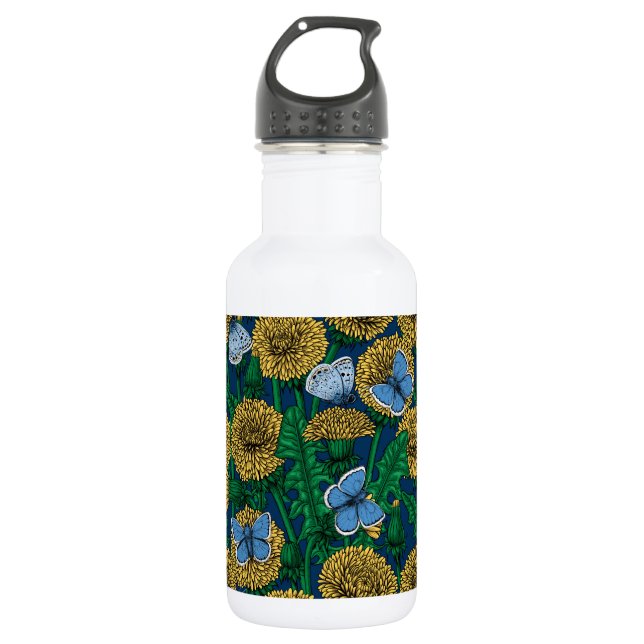 Botella De Agua Dandelion medow (Anverso)