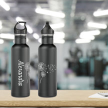 Dandelions in the Wind Monogram