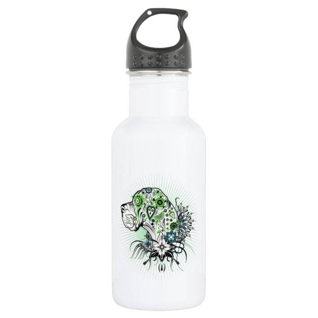 Botella De Agua Dane Gran Verde (Anverso)