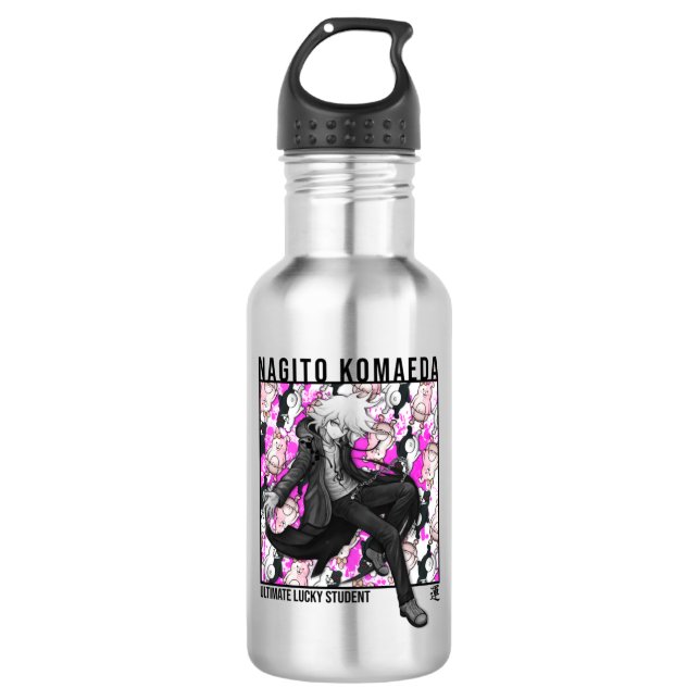 Botella De Agua Danganronpa - Nagito Komeda (Anverso)