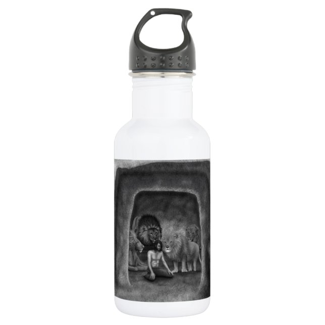 Botella De Agua Daniel en la guarida del león (Anverso)