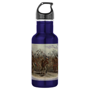 Botella De Agua "Danza 0f los MANDANES"