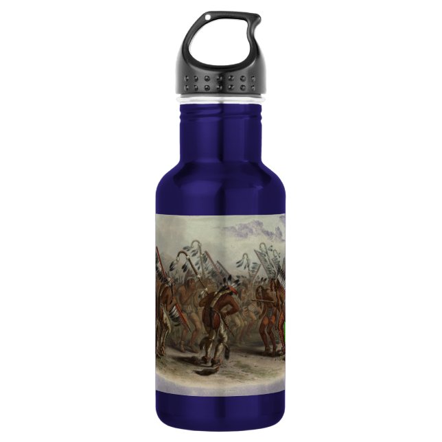 Botella De Agua "Danza 0f los MANDANES" (Anverso)