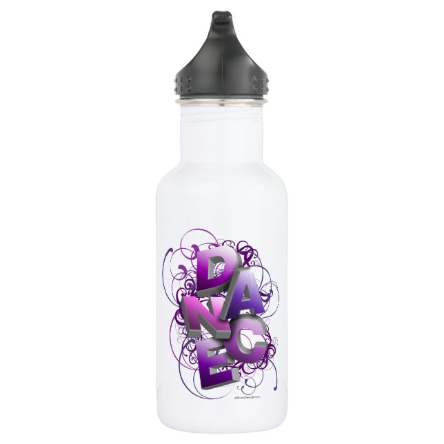 Botella De Agua danza 3D (Derecha)