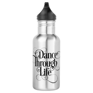 Botella De Agua Danza a través de la vida