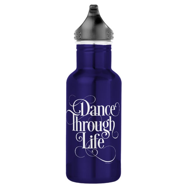 Botella De Agua Danza con vida (Derecha)