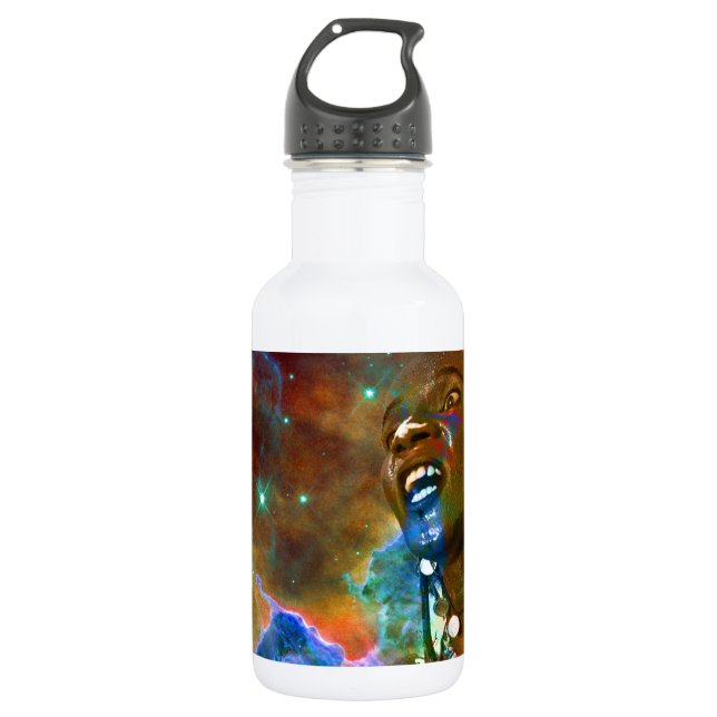 Botella De Agua Danza cósmica (Anverso)