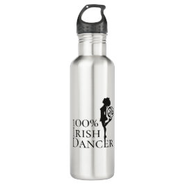 Botella De Agua Danza de 100% de bailarina irlandesa de zapato cél