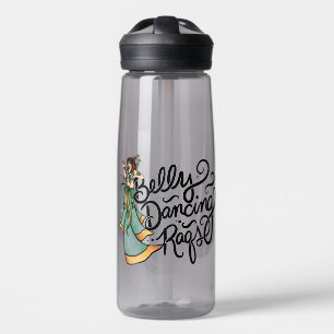 Botella De Agua Danza del Vientre Raqs Bailarina de Belly         