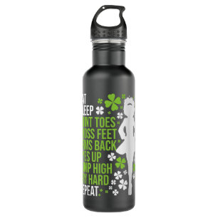 Botella De Agua Danza irlandesa de sueño bailarina Ceili Reel Dan