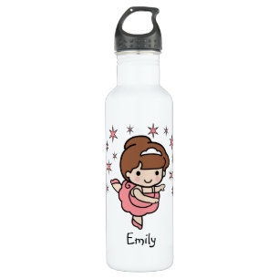 Botella De Agua Danza personalizada
