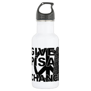 Botella De Agua Dar a Pisa Chance personalizado