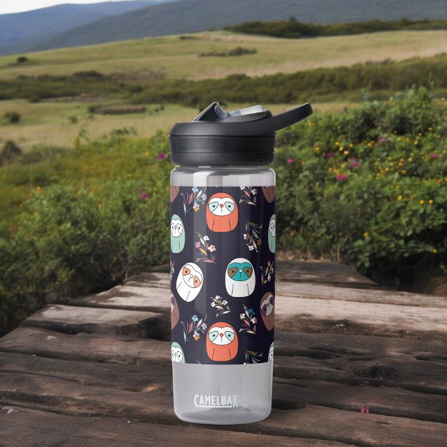 Botella De Agua Dark Sloth (Water Bottle)