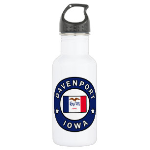 Botella De Agua Davenport Iowa