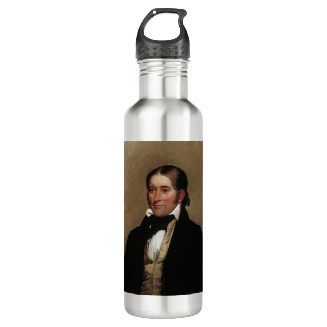 Botella De Agua Davy Crockett (Anverso)