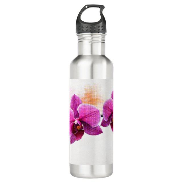 Botella De Agua Dawn Bloom Orchid (Anverso)