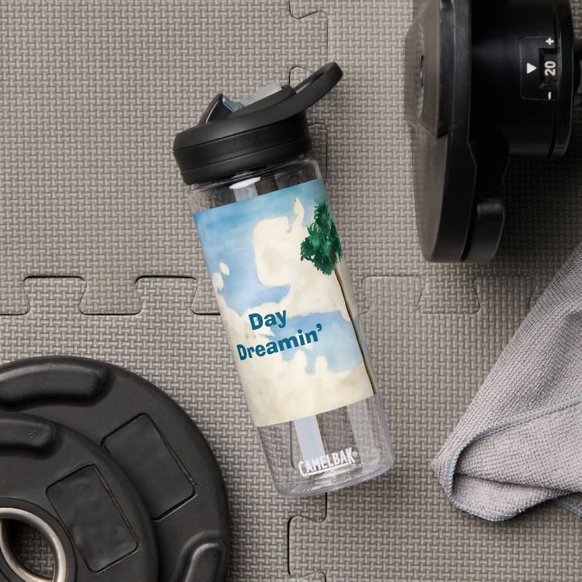 Botella De Agua Day Dreamin (Gimnasio (girado))