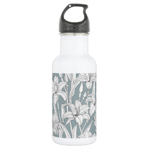 Botella De Agua Daylilies