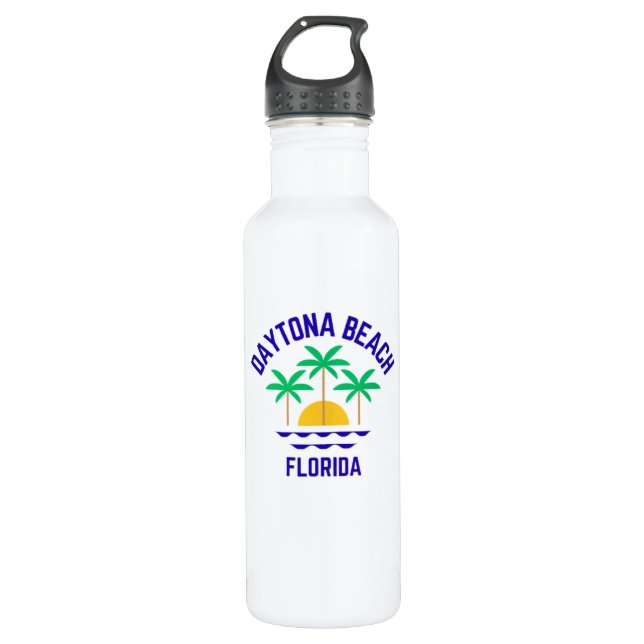 Botella De Agua Daytona Beach Water Bottle (Anverso)