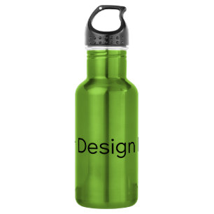 Botella de agua de 18 oz Manzana