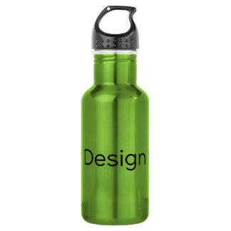 Botella de agua de 18 oz Manzana