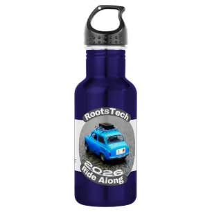 Botella de agua de 18 oz RootsTech Ride Along 2026