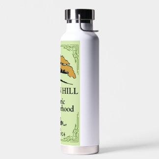 Botella de agua de 22 oz