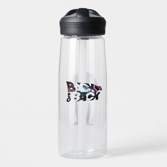 Botella de Agua de 25oz | Back to Back (Delante)