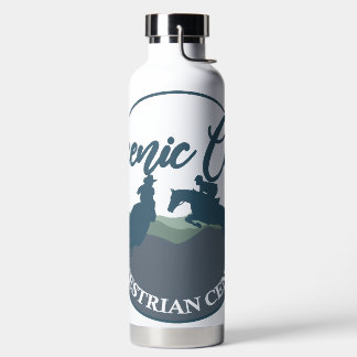Botella de agua de 32 oz con logotipo grande de SC