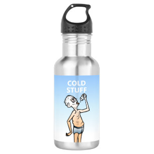 Botella de agua de 532 ml para el hombre sediento