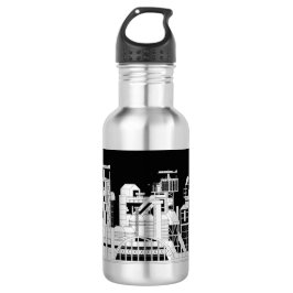 Botella de agua de acero de combinación metalúrgic