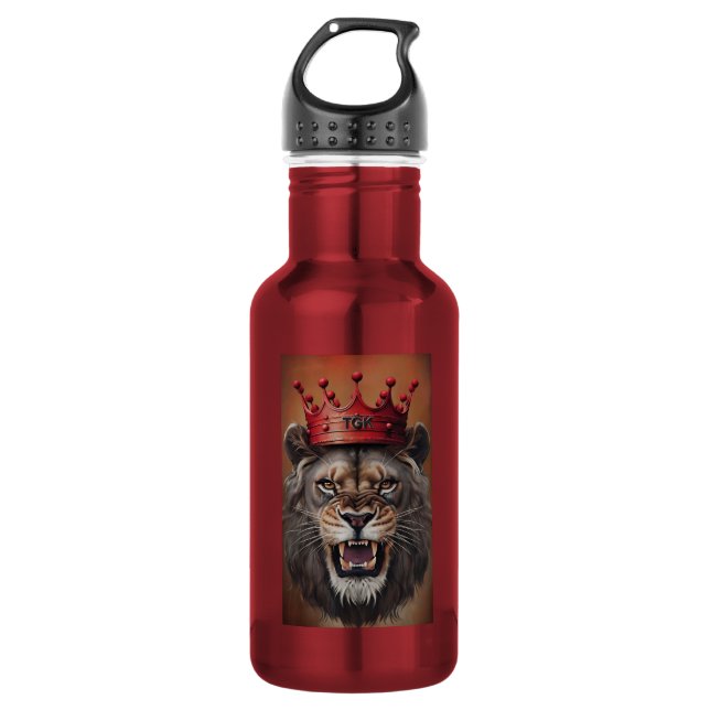Botella de agua de acero inoxidable (Anverso)