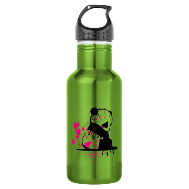 Botella de agua de acero inoxidable (Anverso)