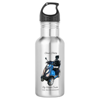 Botella de agua de acero inoxidable