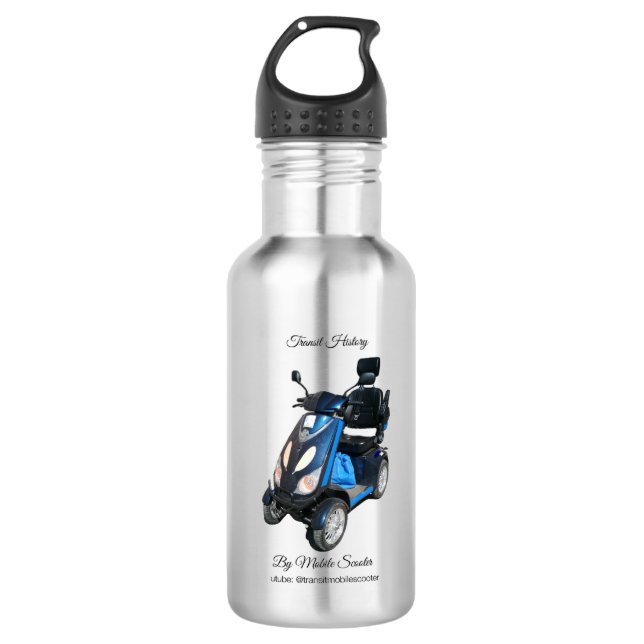 Botella de agua de acero inoxidable (Anverso)