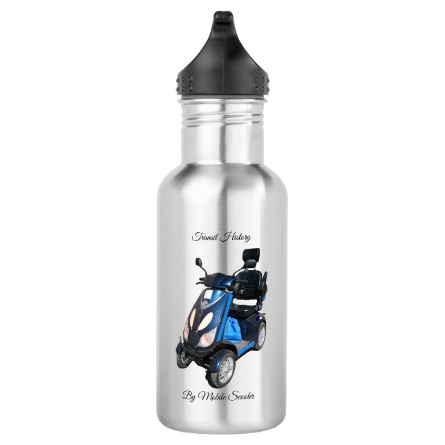 Botella de agua de acero inoxidable (Derecha)