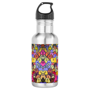 Botella de Agua de Acero Inoxidable 040 - CATS