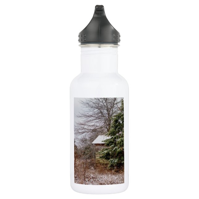 Botella de agua de acero inoxidable a la sombra ab (Derecha)