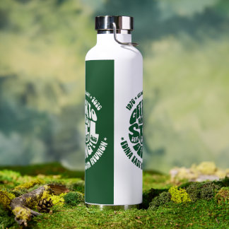 Botella de agua de acero inoxidable aislado EE 197