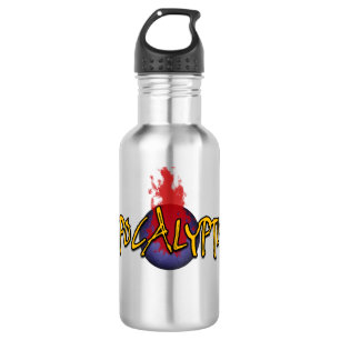 Botella de agua de acero inoxidable Apocalyptish