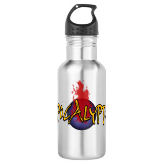 Botella de agua de acero inoxidable Apocalyptish